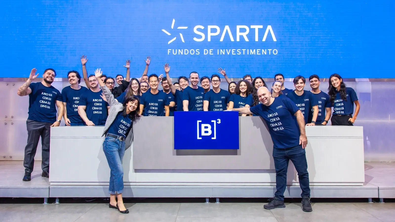 Sparta lança DIVS11 na B3, que já chega pagando R$ 1,20 de rendimentos mensais