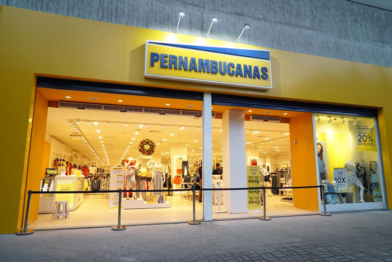 HGRU1 vende a sexta loja Casas Pernambucanas 
