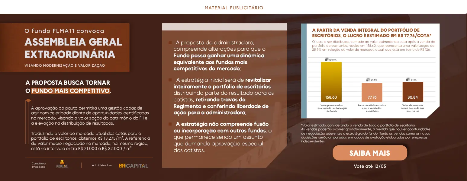 Confira a AGE do FLMA11